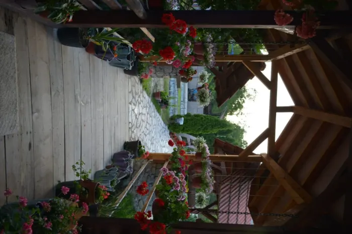 Pergola sa cvećem