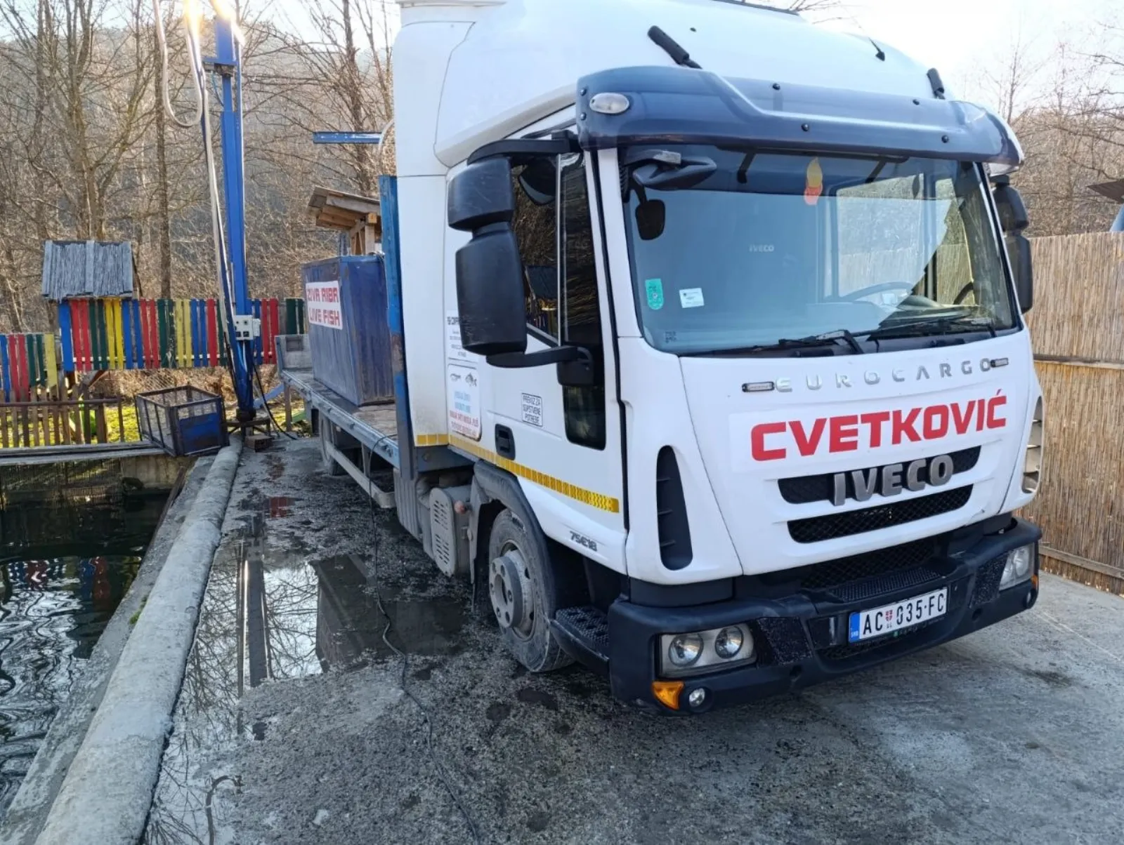 Dostavno vozilo Cvetković
