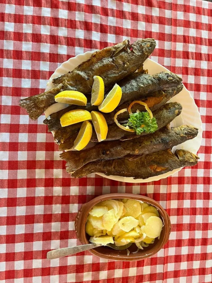 Pastrmka sa roštilja